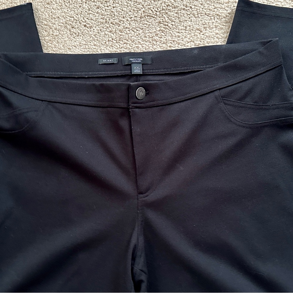 Black Dress Slacks - Picture 6 of 7